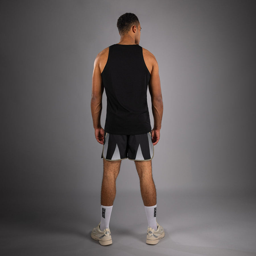 Venum Adrenaline Tank Top - Black/Sand — product view 3
