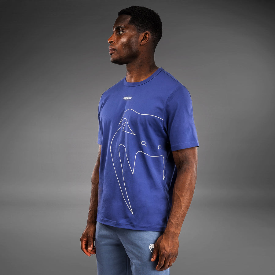 Venum Giant Connect T-Shirt - Royal Blue — product view 4