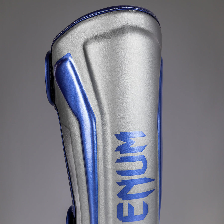 Venum Elite Shin Guards - Special Edition - Grey — product view 4