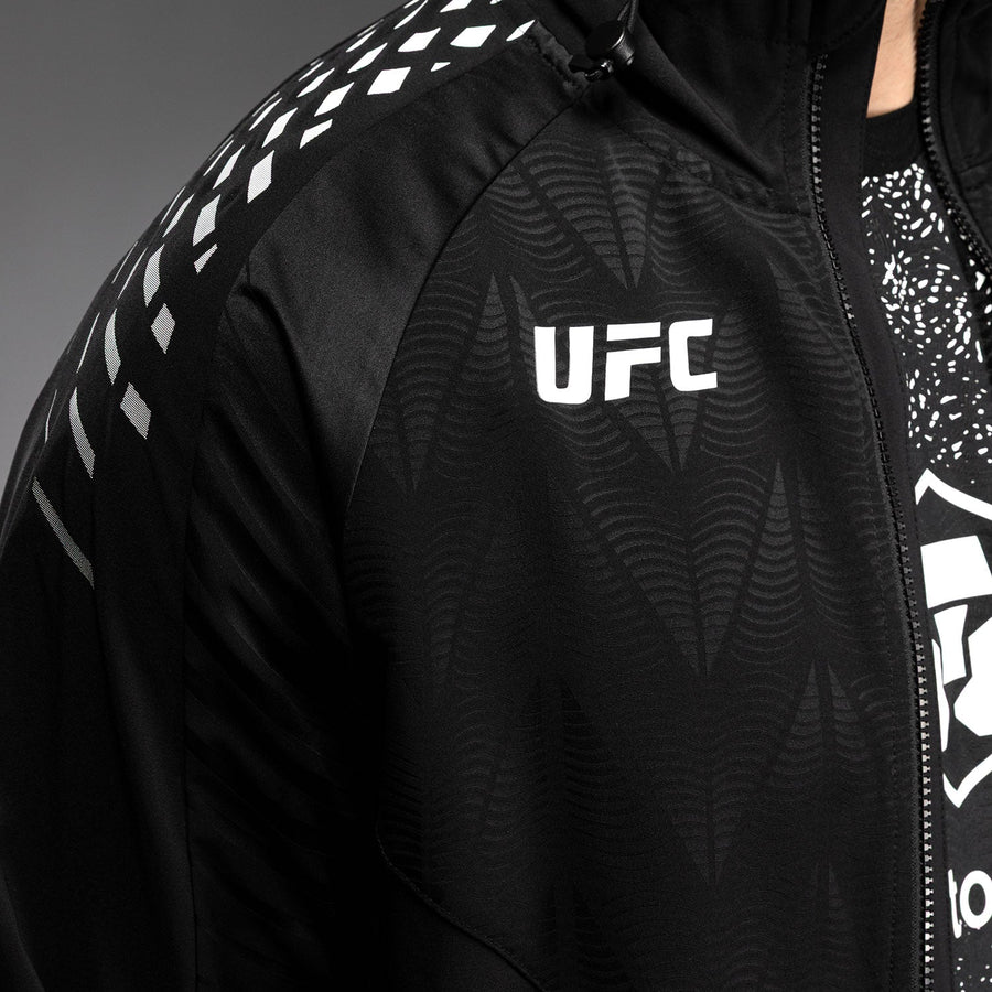 Men’s UFC Zenith by Venum Black Authentic Fight Night Walkout Hoodie