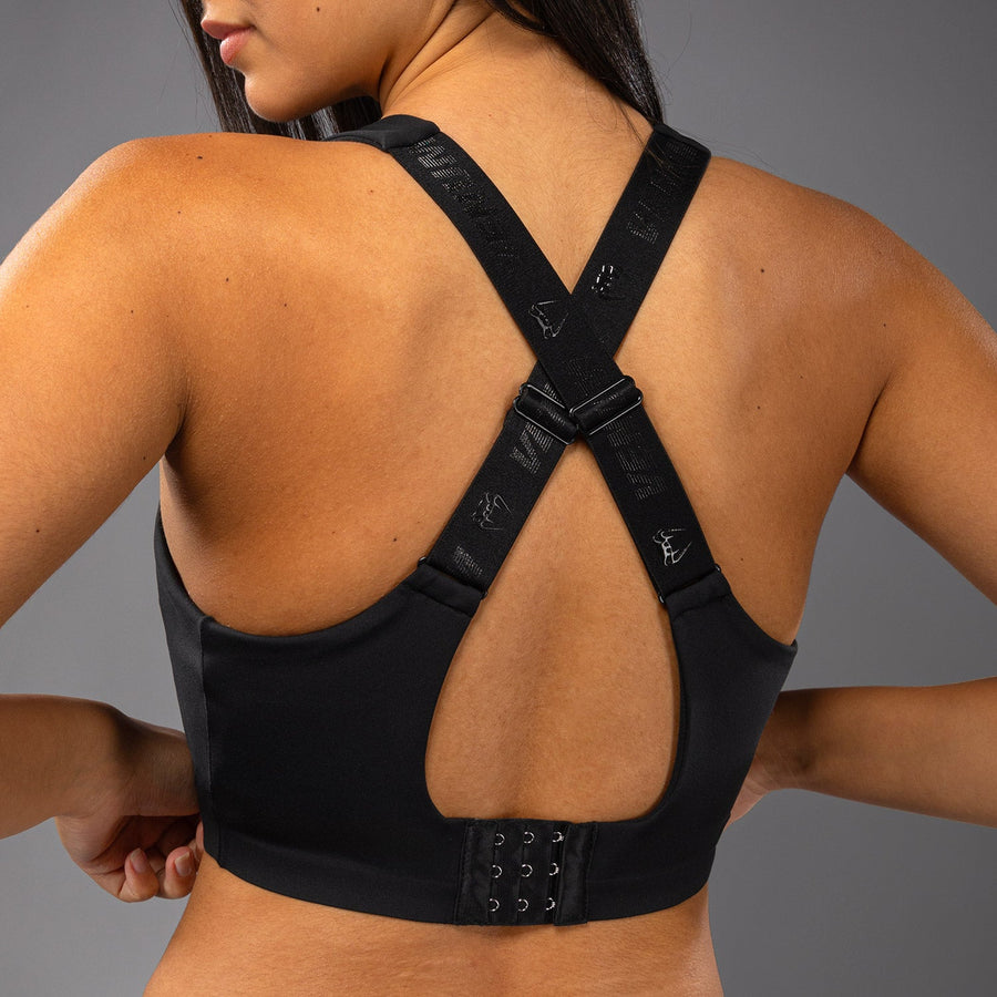 Venum Essential X Women's Sports Bra - Black — product view 6