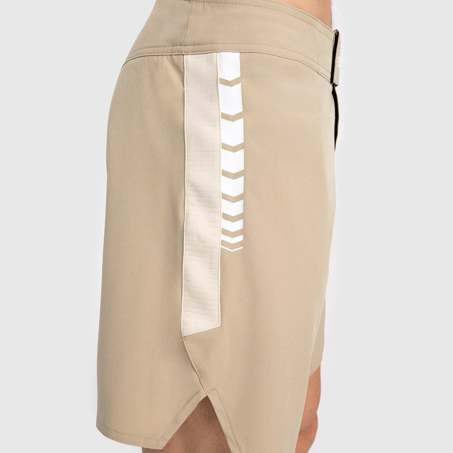 Venum Tempest Men's Fight Shorts - Beige/Sand — product view 5