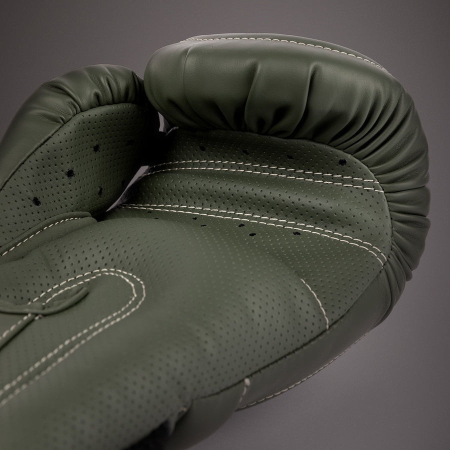 Venum Impact Evo Boxing Gloves - Military Green — product view 6