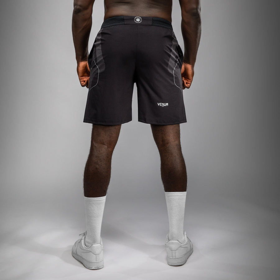 Venum Nexus Training Shorts - Black/Silver — product view 4