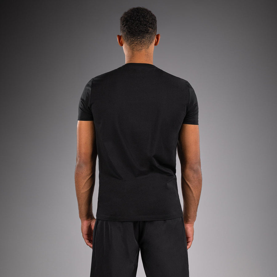 Venum Adrenaline T-Shirt - Black/Silver Grey — product view 4