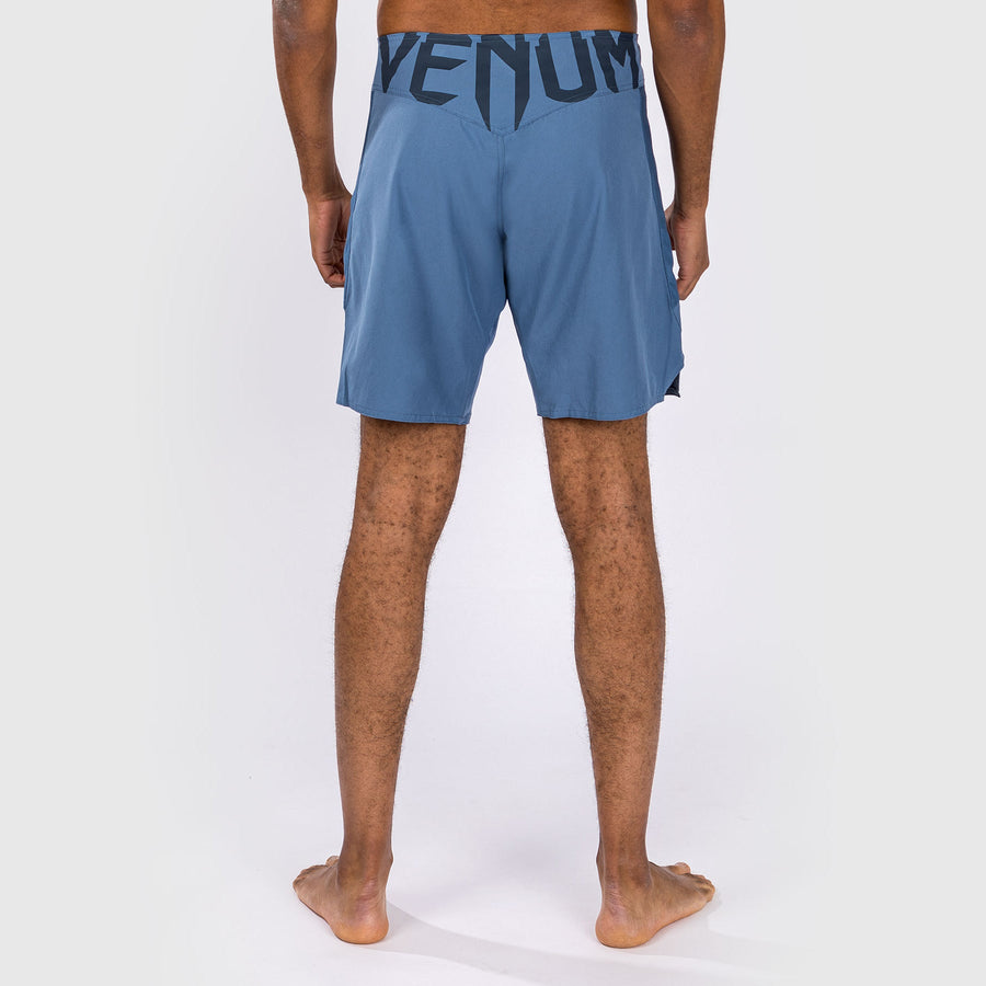 Venum Light 5.0 Fightshort - Blue/White — product view 4