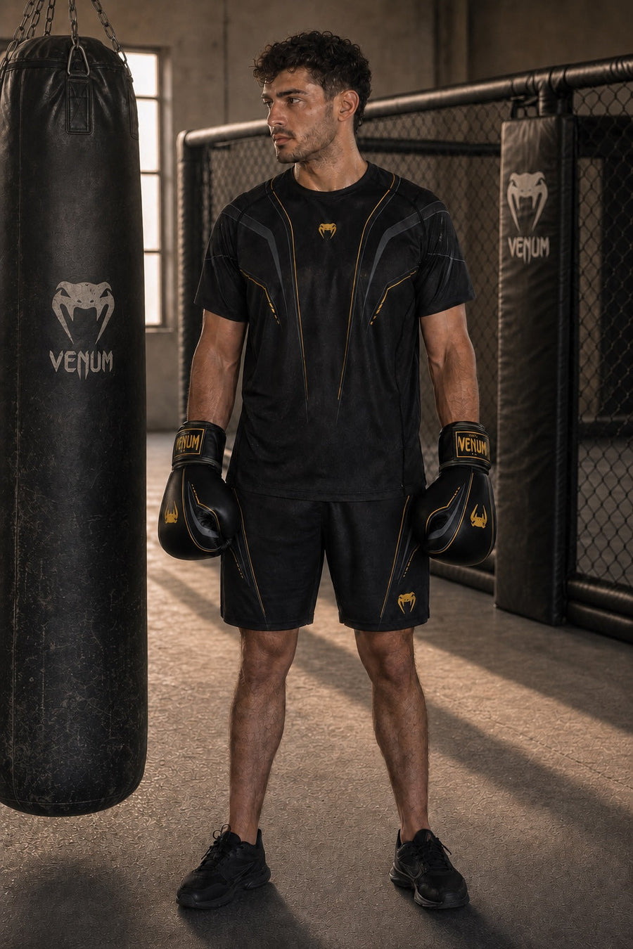 STREAMLINE GOLD complete Venum fight kit — My Fight House