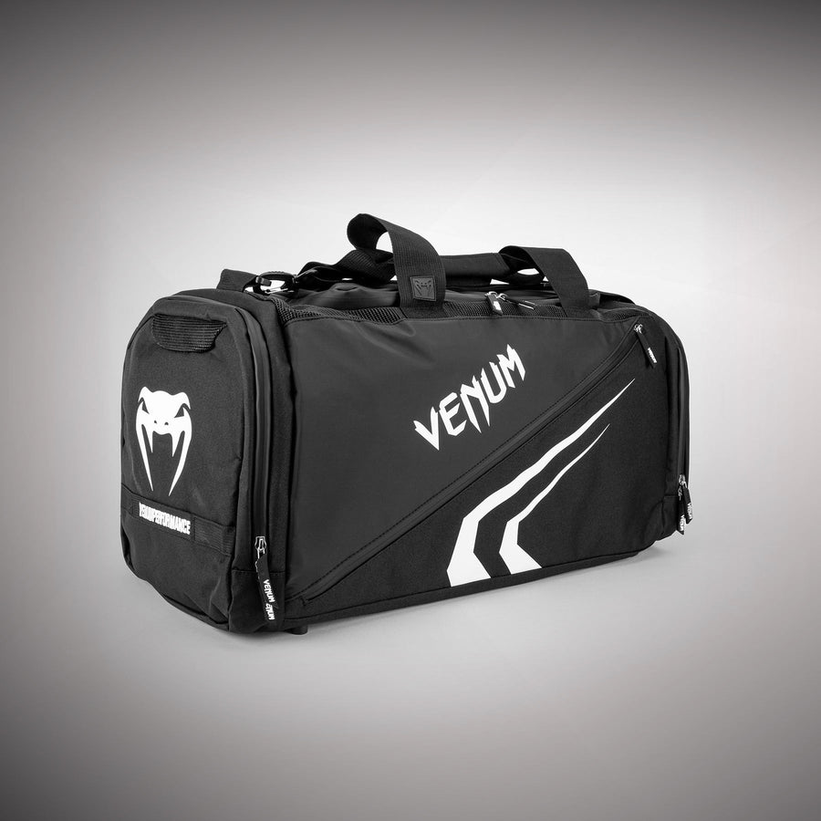 Venum Trainer Lite Evo Sports Bag (48L) - Black/White