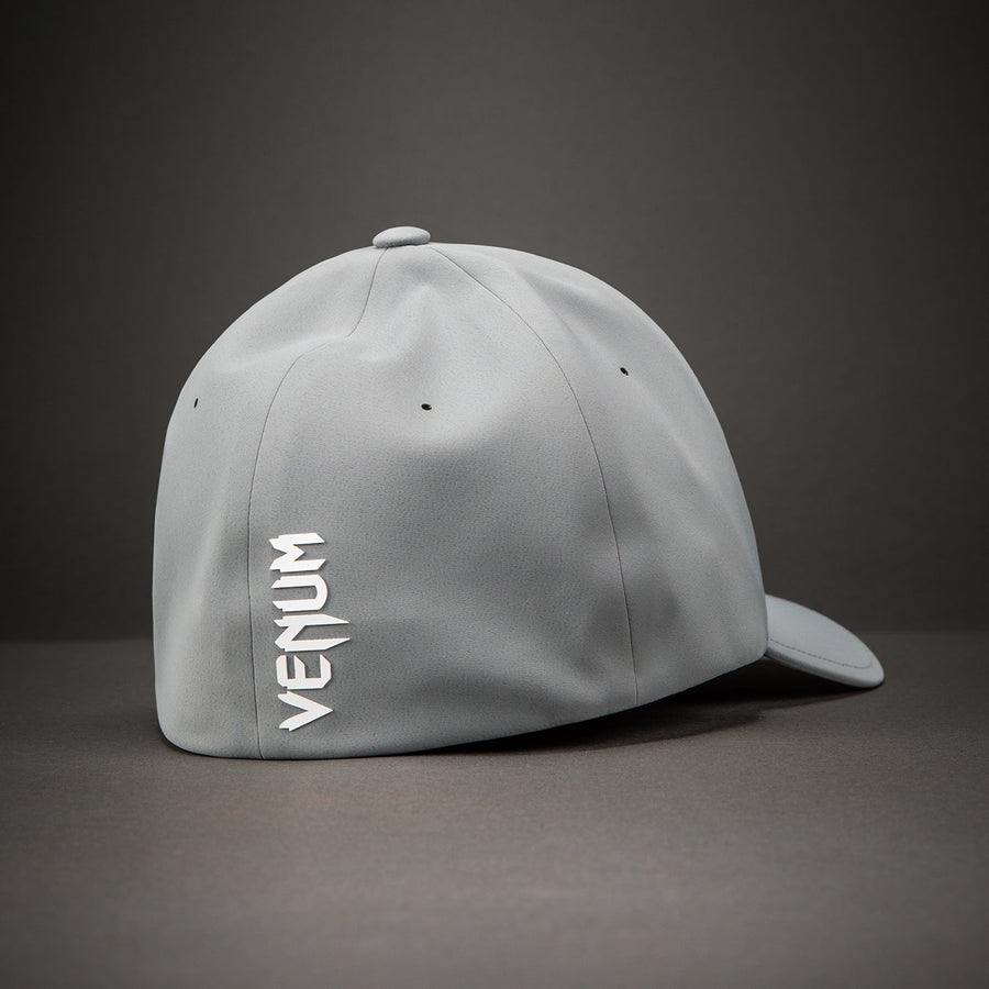 Venum Flexfit Delta Hat grey – official rear view