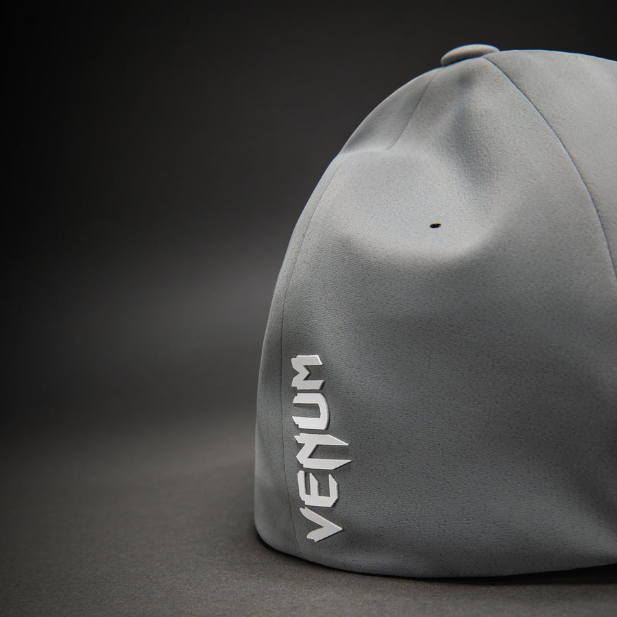 Venum Flexfit Delta Hat grey – rear wordmark detail