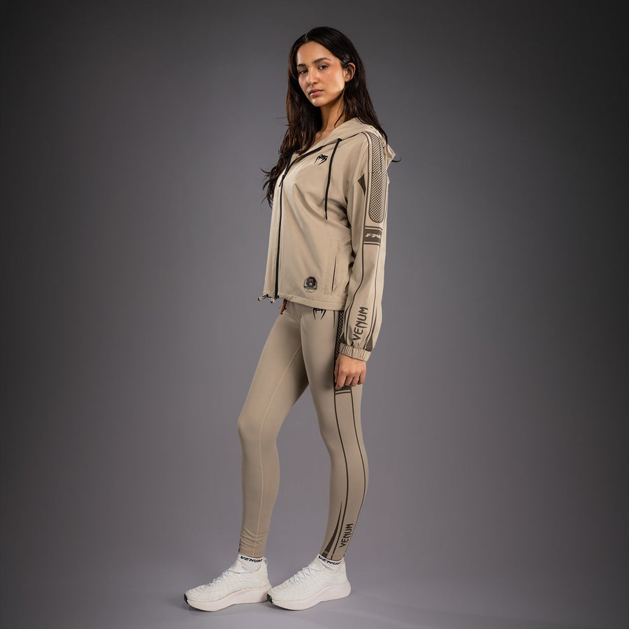 Venum UFC Unity Women's Zip Hoodie - Sand - 4