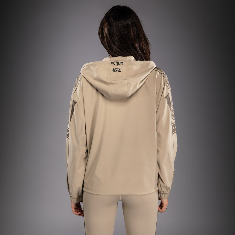 Venum UFC Unity Women's Zip Hoodie - Sand - 5