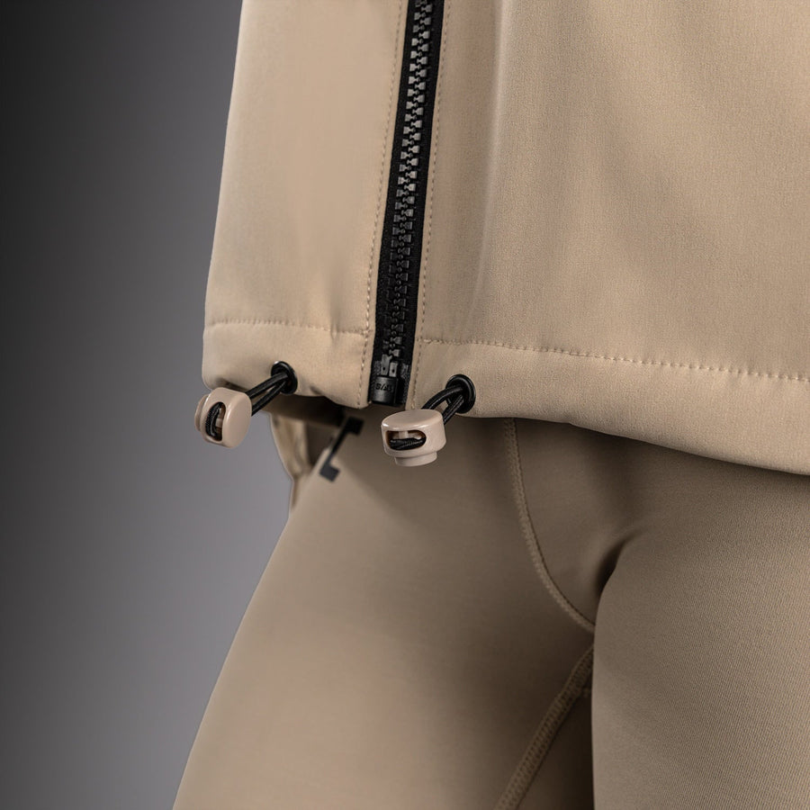 Venum UFC Unity Women's Zip Hoodie - Sand - 11