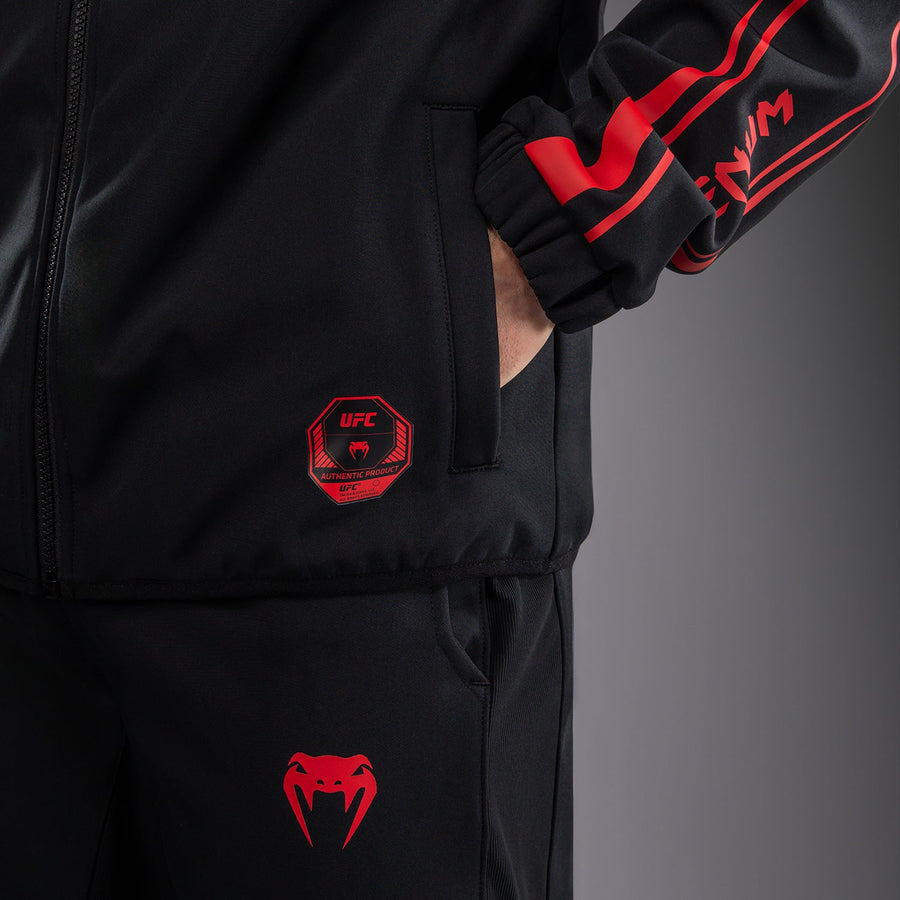 Venum UFC Unity by Venum Authentic Fight Week Men's Zip Hoodie - Black - view 10