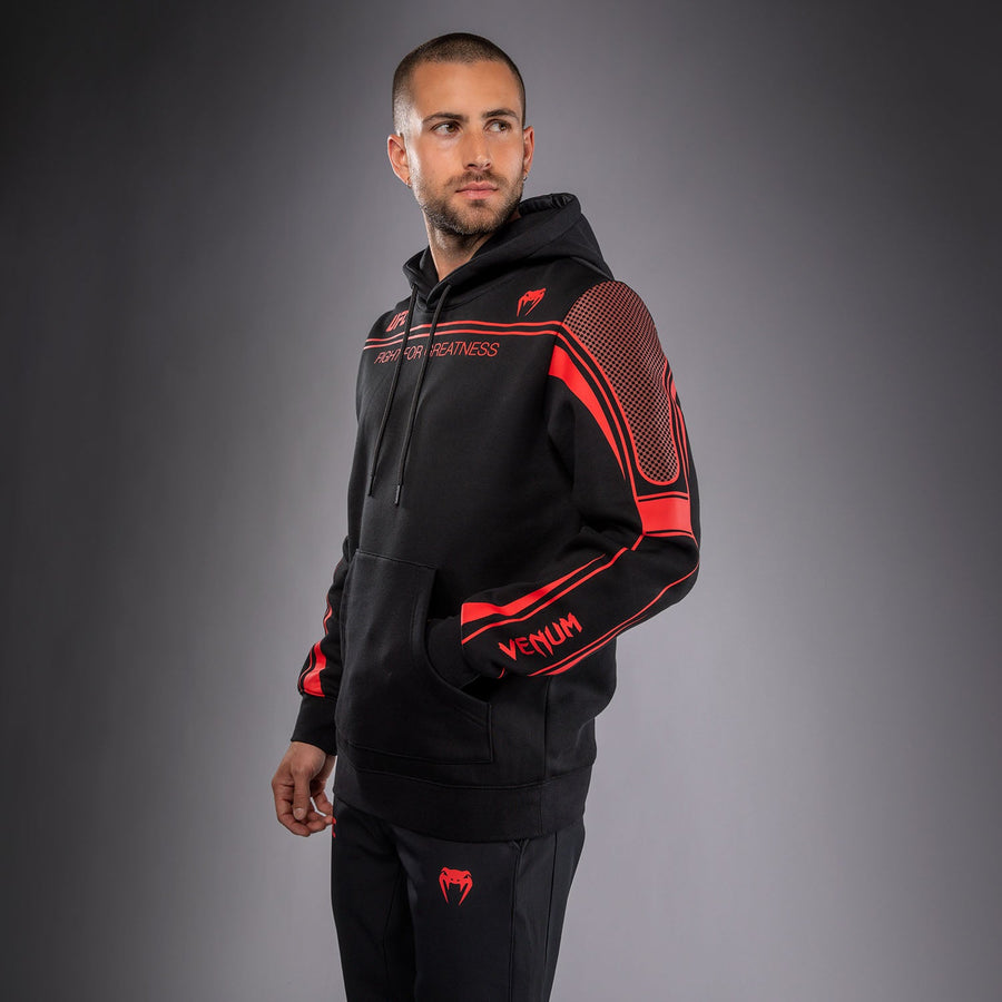 Venum UFC Unity by Venum Authentic Fight Week Men's Pullover Hoodie - Black - view 2