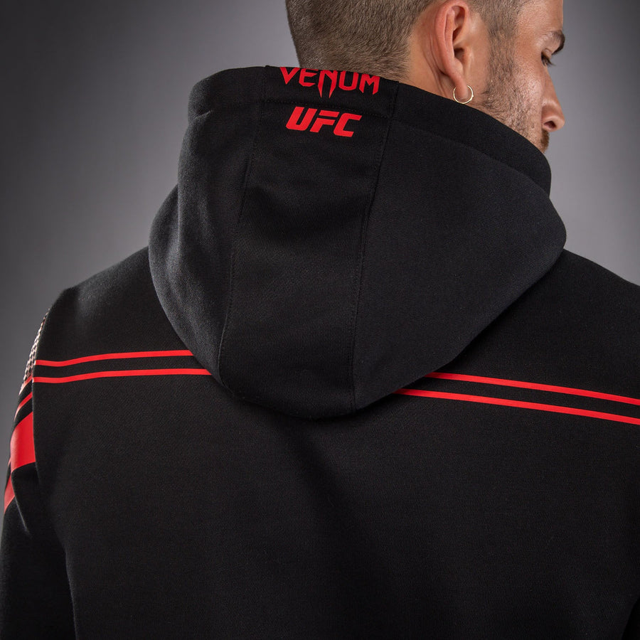 Venum UFC Unity by Venum Authentic Fight Week Men's Pullover Hoodie - Black - view 8
