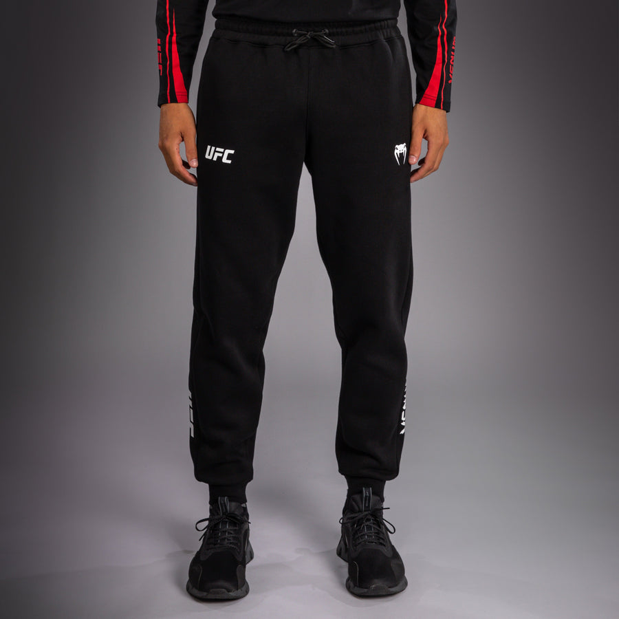 Venum UFC Unity by Venum Authentic Fight Week Men's Cotton Pant - Black - view 1