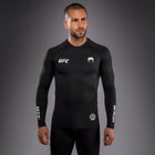 Venum UFC Unity by Venum Authentic Fight Week Men's Performance Long Sleeve Rashguard - Black