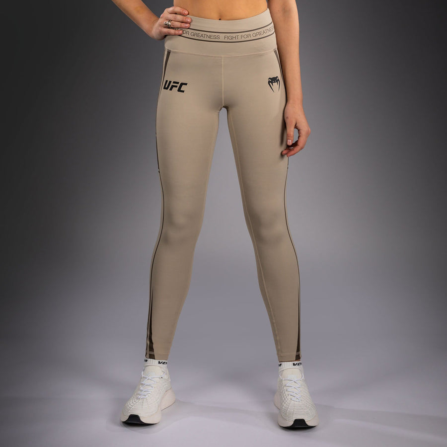Venum UFC Unity by Venum Authentic Fight Week Women's Performance Tight - Sand - view 1