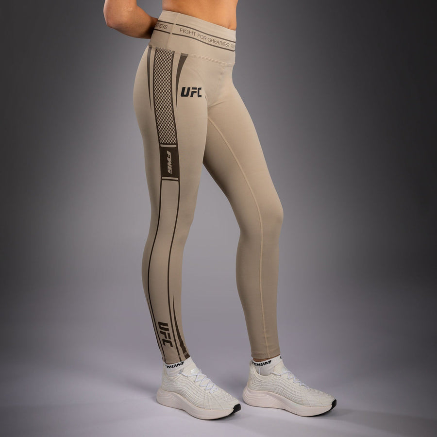 Venum UFC Unity by Venum Authentic Fight Week Women's Performance Tight - Sand - view 4
