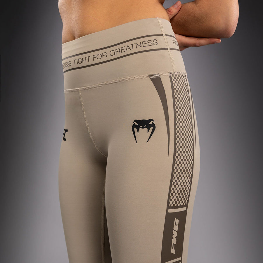 Venum UFC Unity by Venum Authentic Fight Week Women's Performance Tight - Sand - view 5