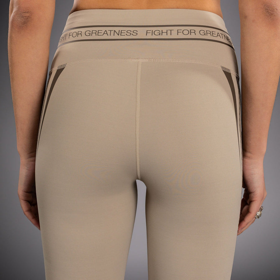 Venum UFC Unity by Venum Authentic Fight Week Women's Performance Tight - Sand - view 7