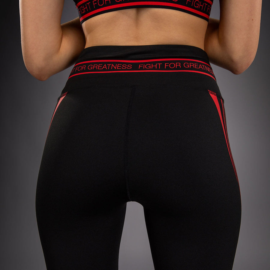 Venum UFC Unity by Venum Authentic Fight Week Women's Performance Tight - Black - view 7