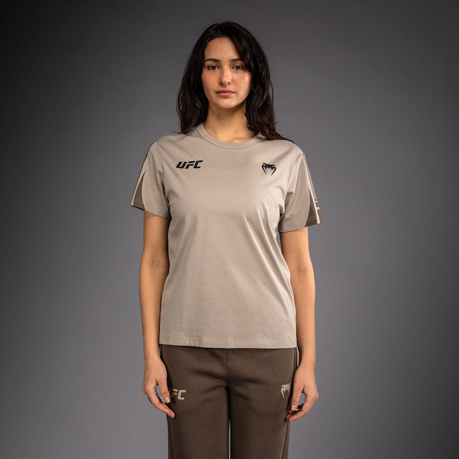 Venum UFC Unity by Venum Authentic Fight Week Women's Short Sleeve T-Shirt - Sand - view 1