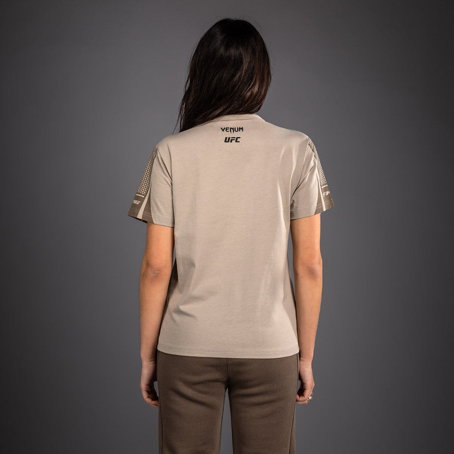 Venum UFC Unity by Venum Authentic Fight Week Women's Short Sleeve T-Shirt - Sand - view 2