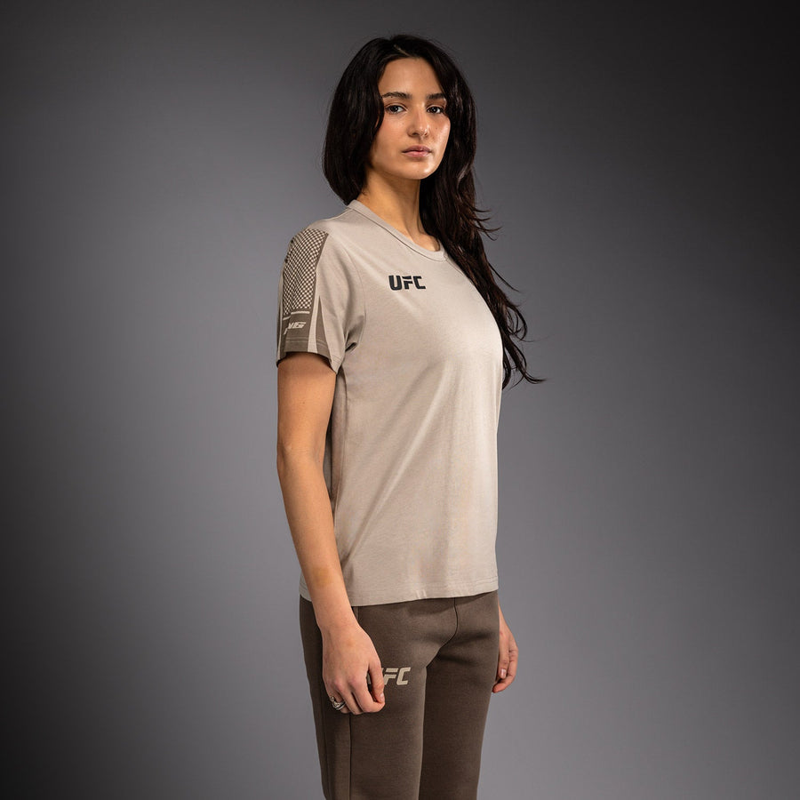 Venum UFC Unity by Venum Authentic Fight Week Women's Short Sleeve T-Shirt - Sand - view 3