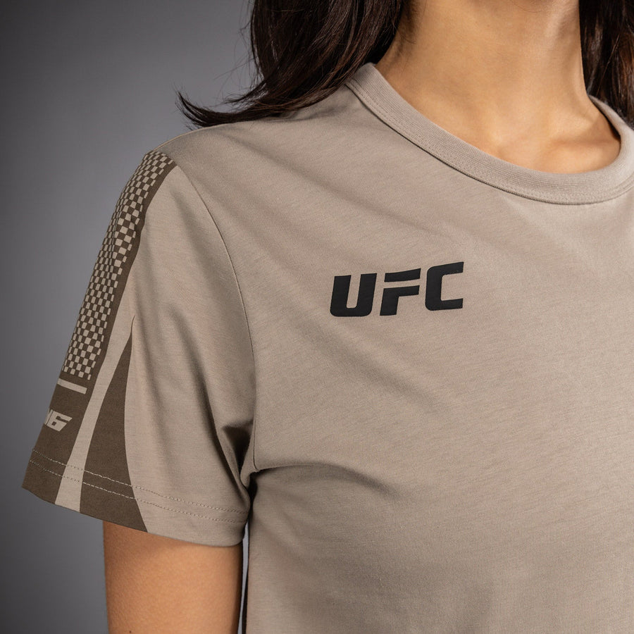Venum UFC Unity by Venum Authentic Fight Week Women's Short Sleeve T-Shirt - Sand - view 6