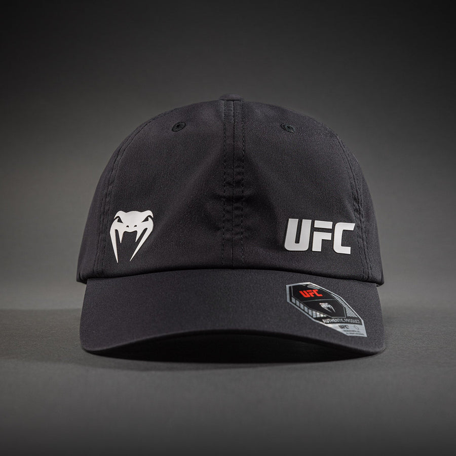 UFC Unity by Venum Authentic Fight Week Sports Hat – Black - view 1