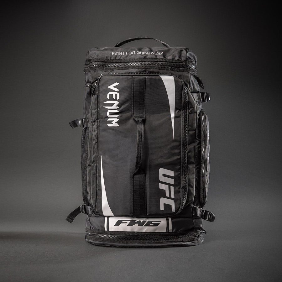 UFC Unity by Venum Authentic Fight Week Gear Bag – Black/White - view 1