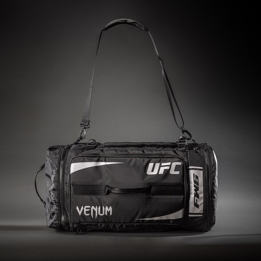 UFC Unity by Venum Authentic Fight Week Gear Bag – Black/White - view 5