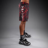 Venum 20th Anniversary Training Shorts - Black/Red — product view 2