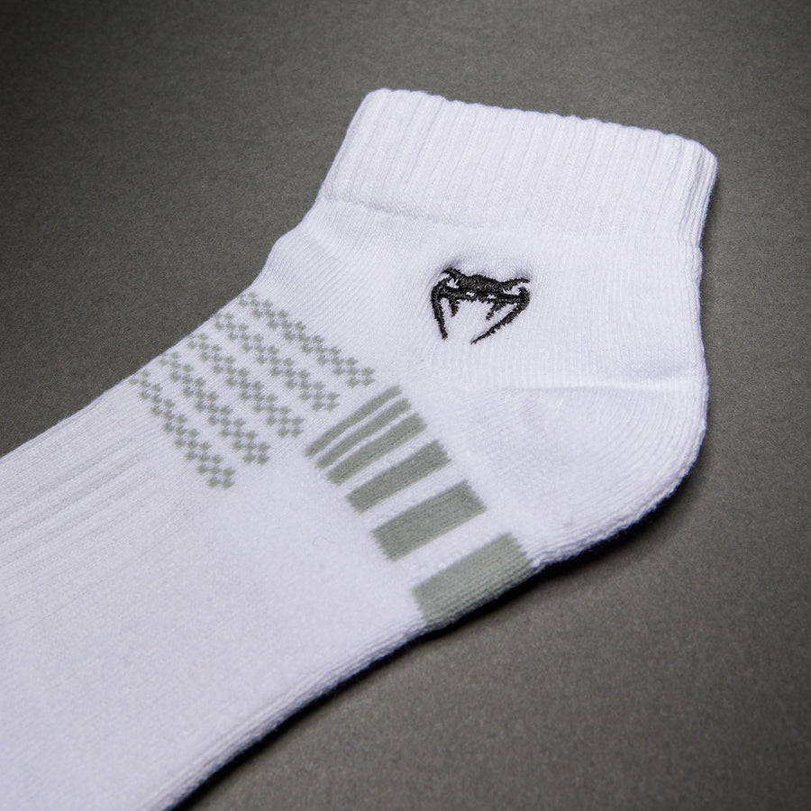 Venum Vector Ankle Socks 3 Pack - White/Grey — product view 4
