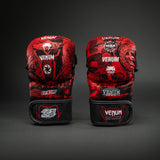 Venum 20th Anniversary Sparring Gloves - Black/Red — product view 3
