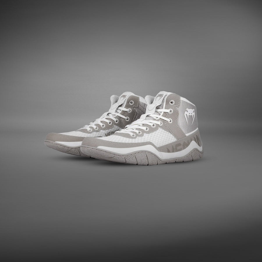 Venum Elite Wrestling Shoes - Beige/Sand