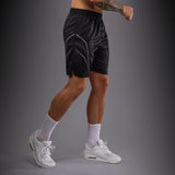 Venum Streamline Training Shorts - Black/White — product view 4