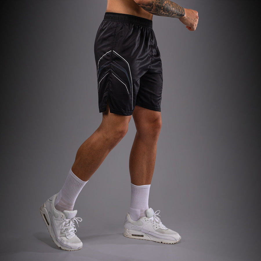 Venum Streamline Training Shorts - Black/White — product view 4