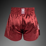 Venum Classic Evo Muay Thai Shorts - Burgundy — product view 4