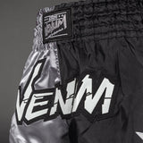 Venum Inferno 2.0 Muay Thai Shorts - Grey/Black — product view 6