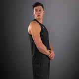 Venum Lazer Tank Top - Black/Grey — product view 3