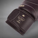 Venum Impact Evo Boxing Gloves - Chocolate — product view 6