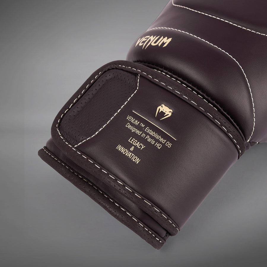 Venum Impact Evo Boxing Gloves - Chocolate — product view 6
