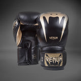 Venum Giant 3.0 Boxing Gloves - Nappa Leather Black Gold — product view 2