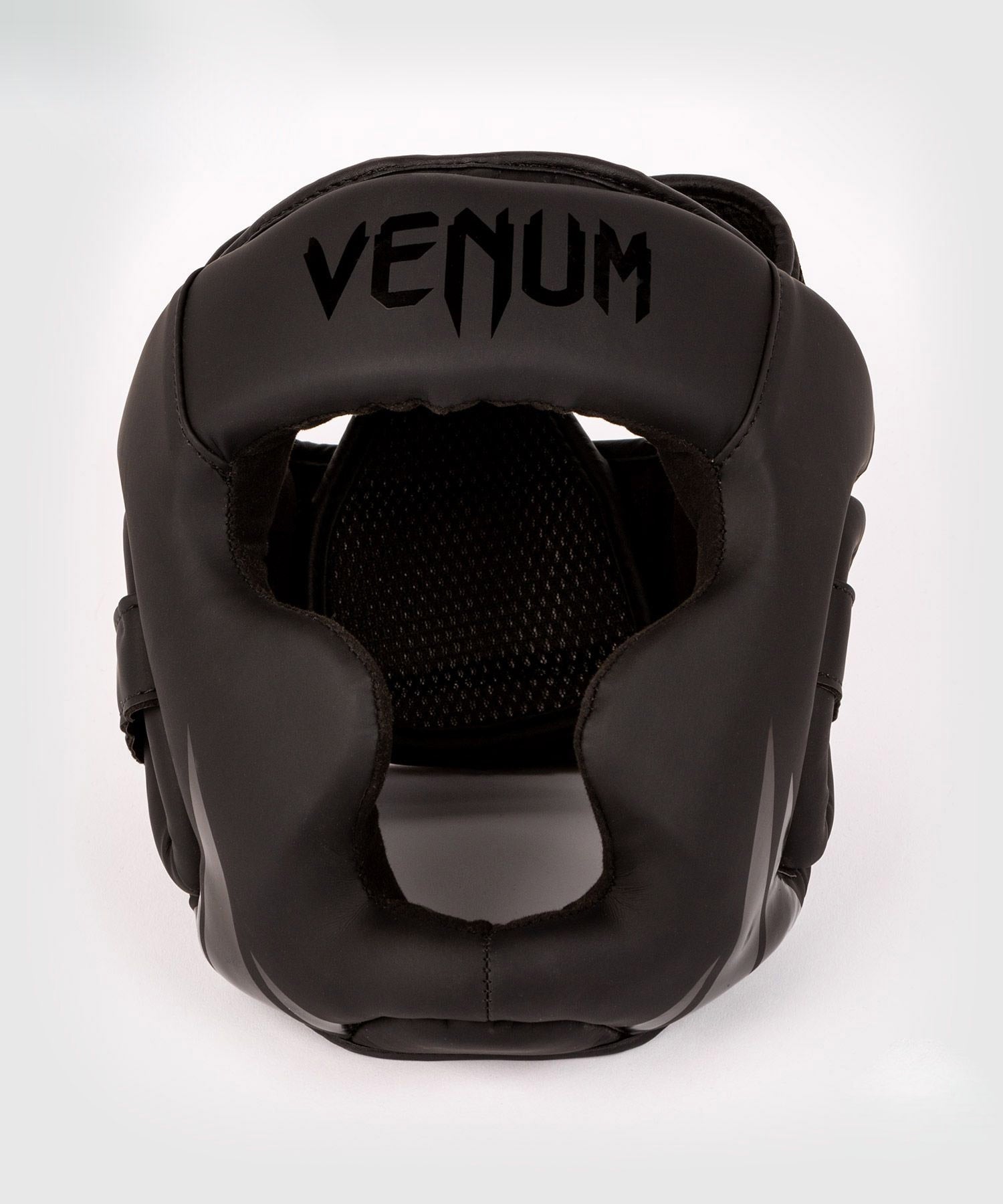 Venum Challenger Kids Headgear - Black/Black