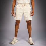 Venum Contender Fleece Cotton Shorts - Off-White