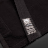Venum Contender Kids BJJ Gi (Free white belt included) - Black — product view 6