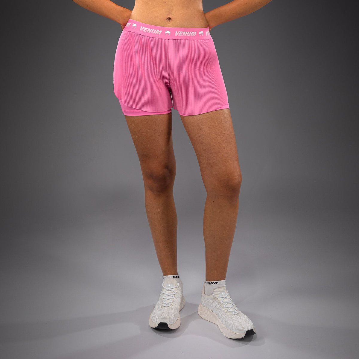Venum Flowfit Women's Training Shorts - Candy Pink